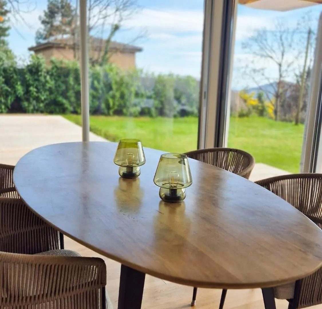 Villa Californienne Au Calme Berre-les-Alpes Holiday home