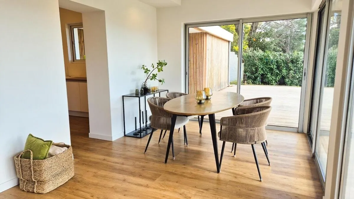 Villa Californienne Au Calme Berre-les-Alpes Holiday home